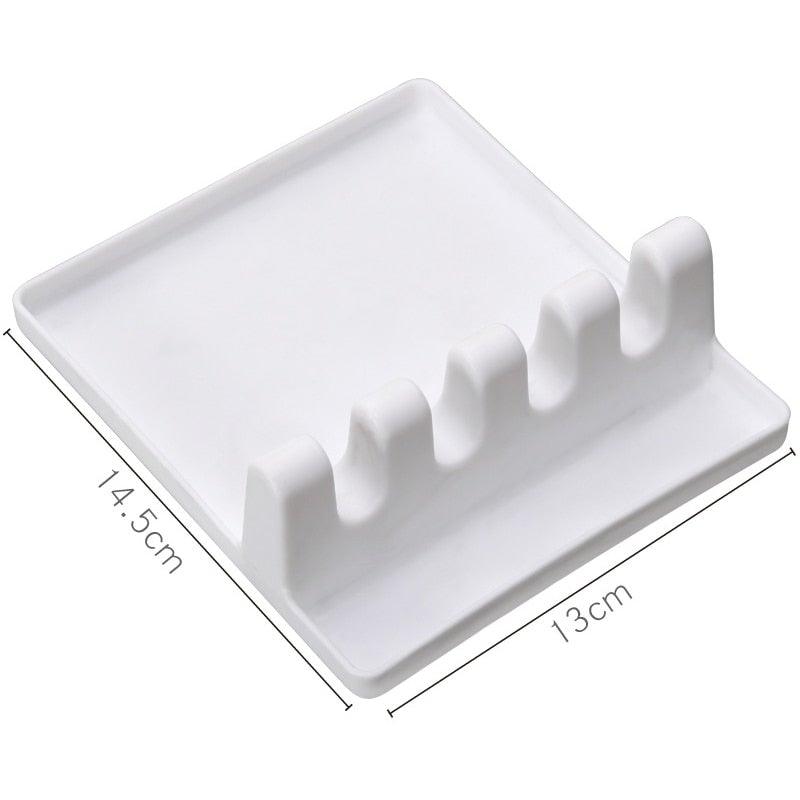 Soporte para cuchara de cocina