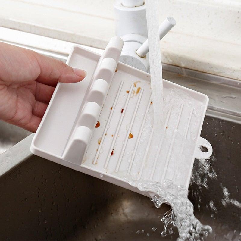 Soporte para cuchara de cocina