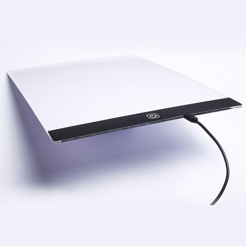 Tablero de dibujo con luz LED para copiar