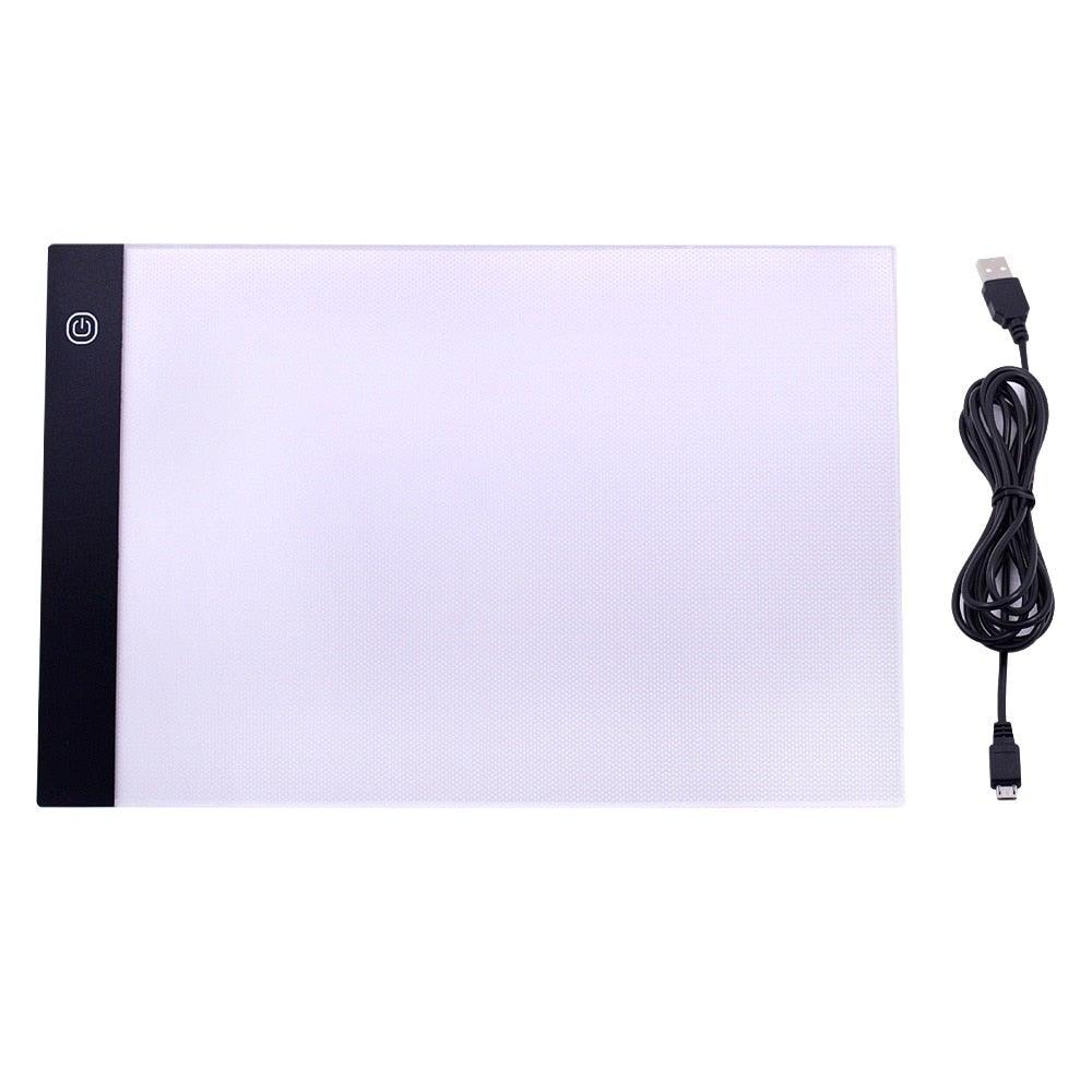 Tablero de dibujo con luz LED para copiar