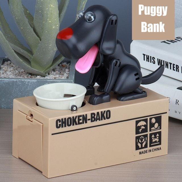 Alcancía de perrito