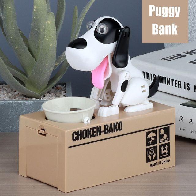 Alcancía de perrito