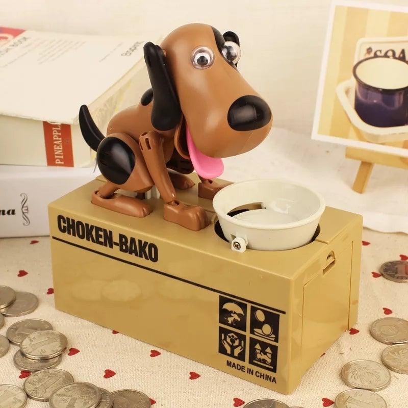Alcancía de perrito