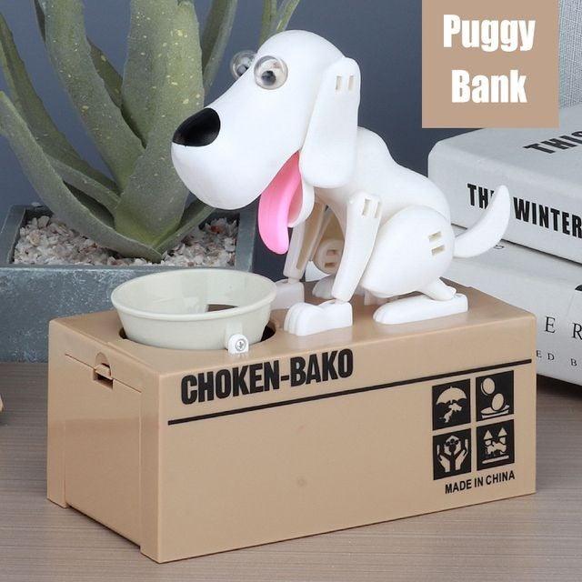Alcancía de perrito