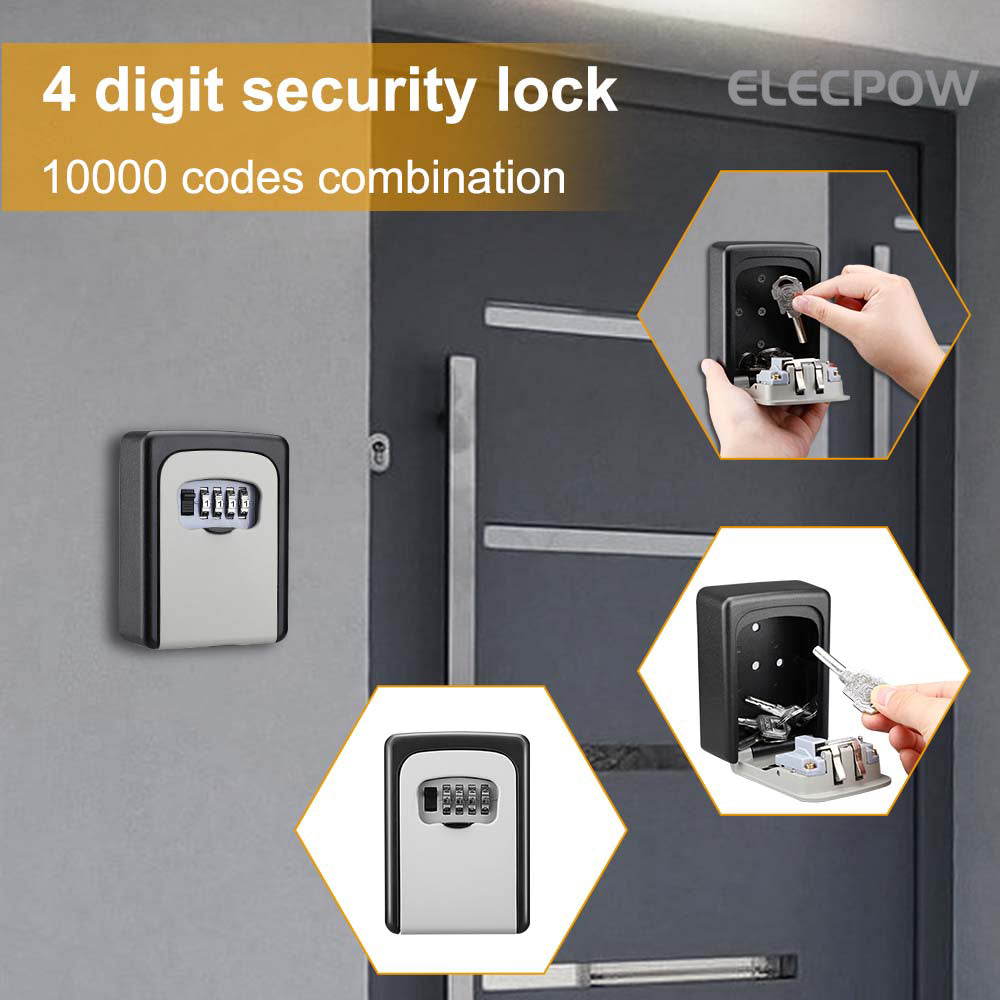 Caja de seguridad para llaves