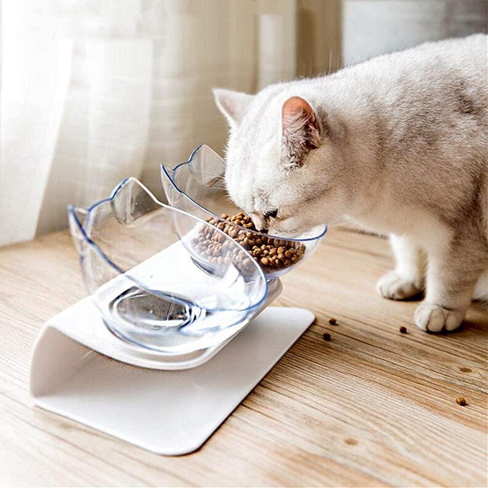Non-Slip Double Pet Bowl - Nova Gadget Store Whole Black