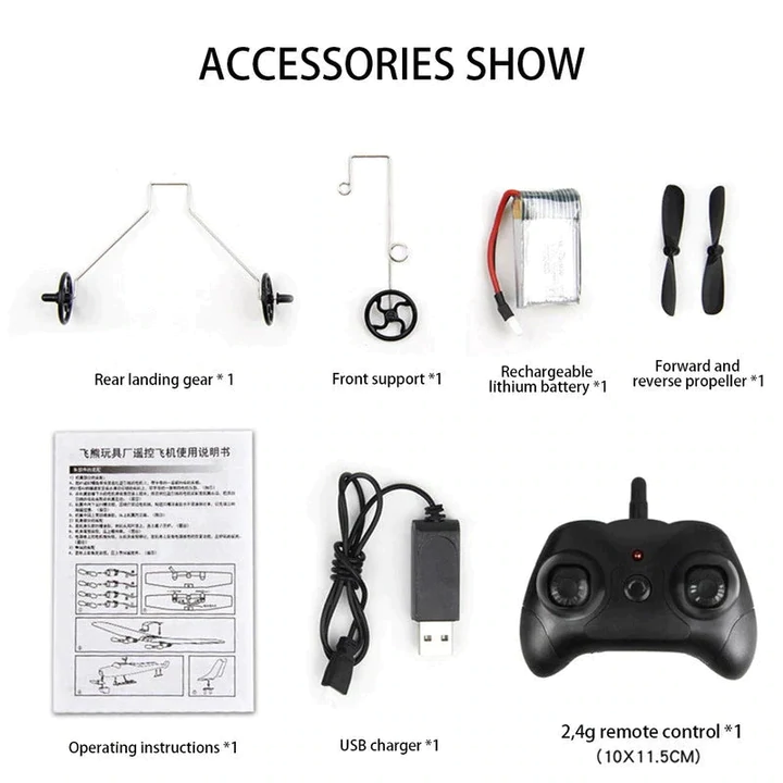 RC-Kampfflugzeug (HEUTE 60 % RABATT!)