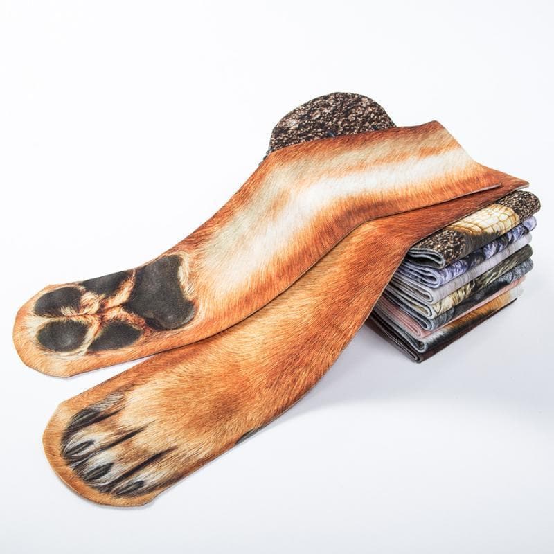 Tierpfoten Socken