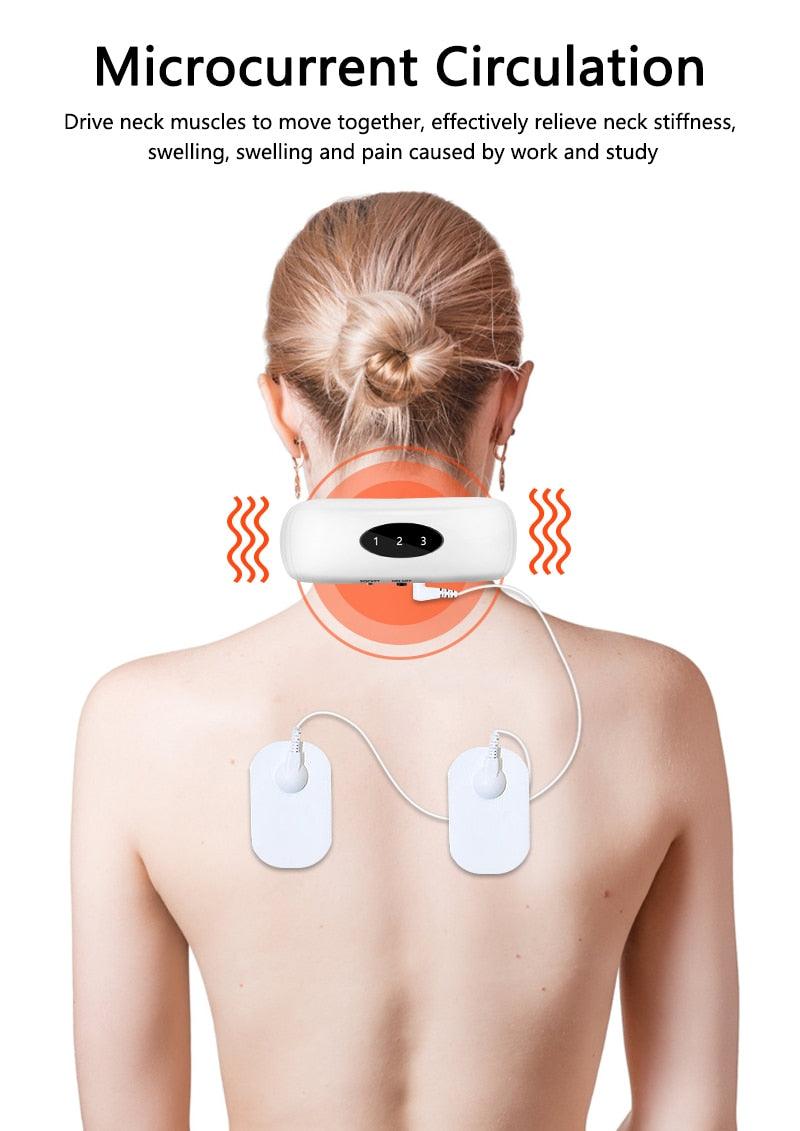 Masajeador de cuello y espalda Pulse
