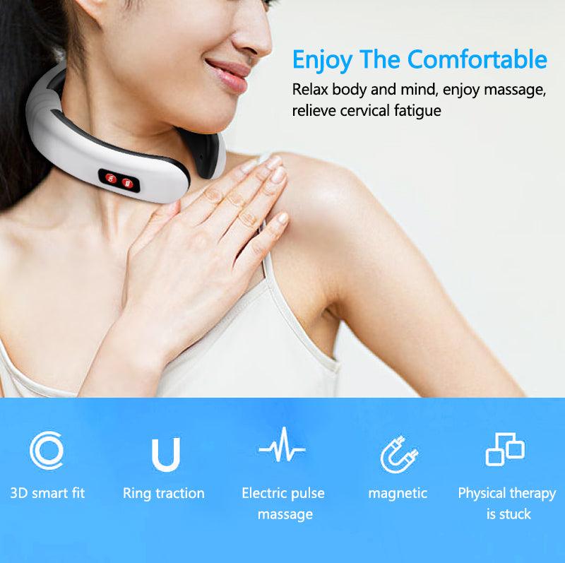 Masajeador de cuello y espalda Pulse