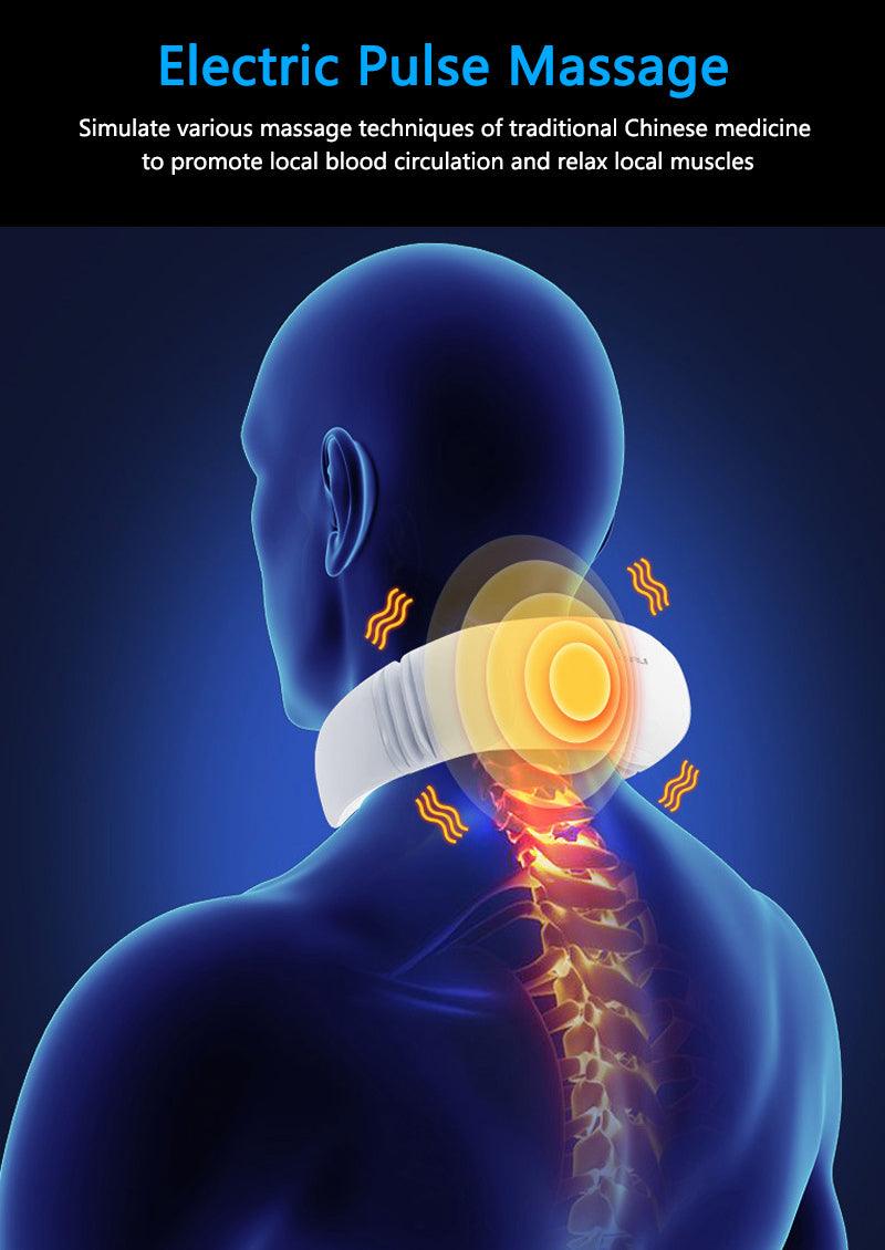 Masajeador de cuello y espalda Pulse