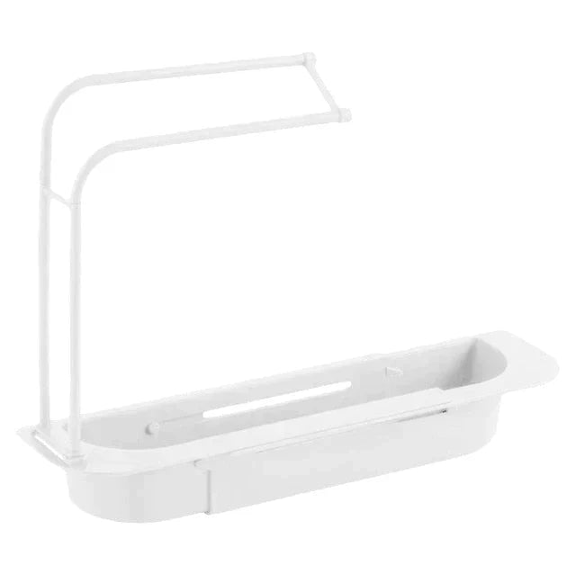 Estante telescópico para fregadero de cocina
