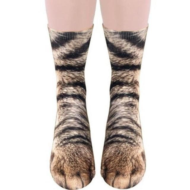 Tierpfoten Socken