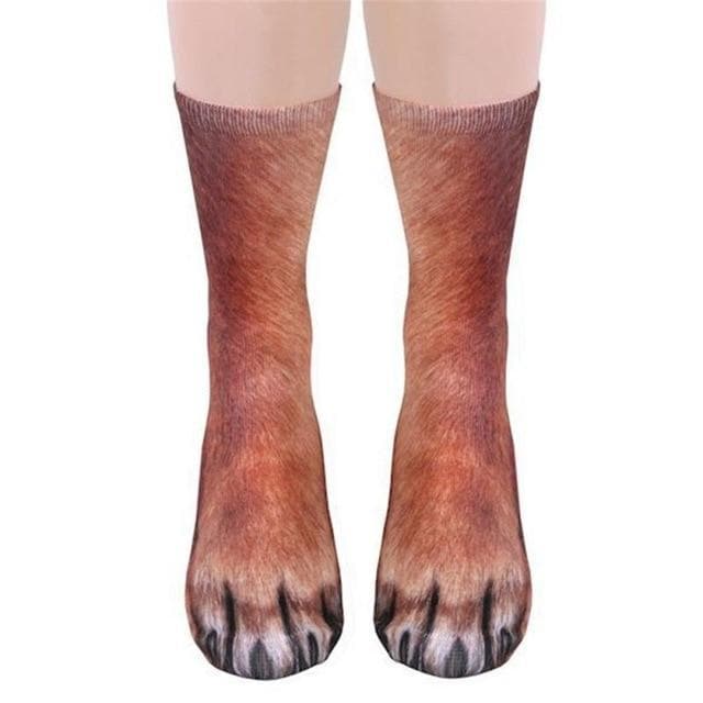 Tierpfoten Socken