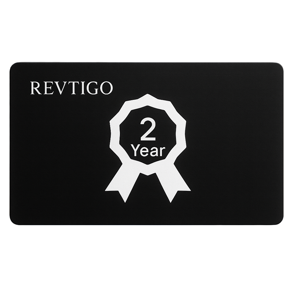 2 Year Warranty Card
