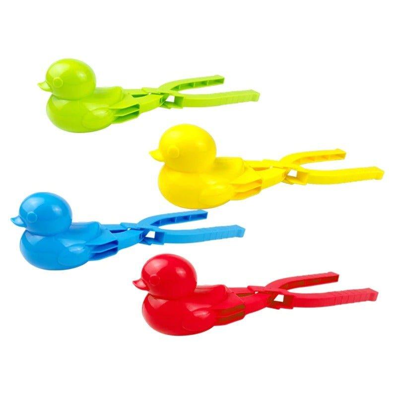 Figuras de moldes de nieve