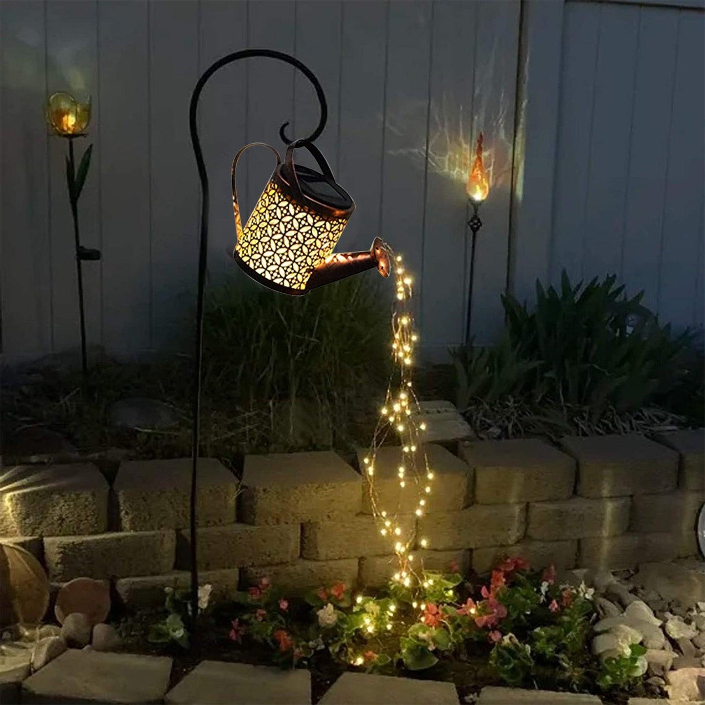 Lámpara solar para jardín