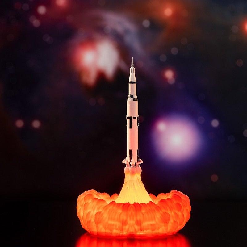 Space-Shuttle-Lampe
