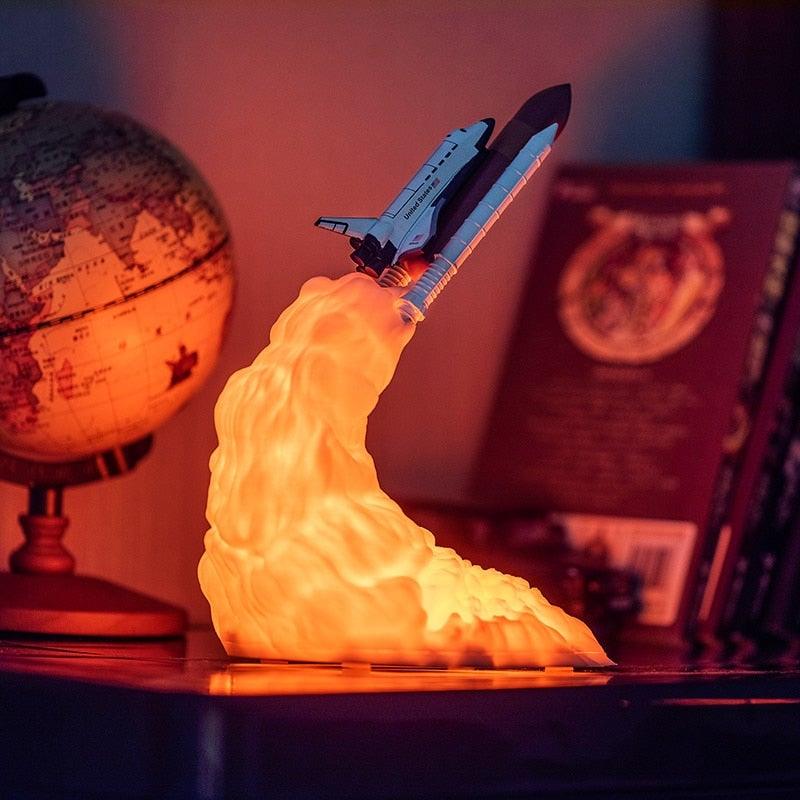 Lámpara del transbordador espacial