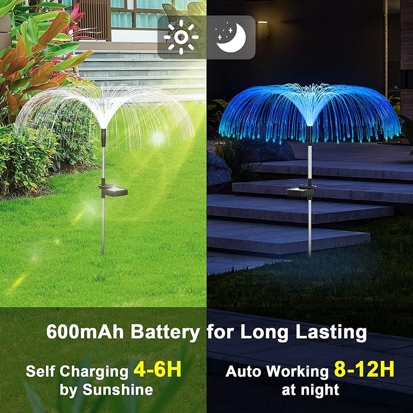 Luces brillantes para exteriores
