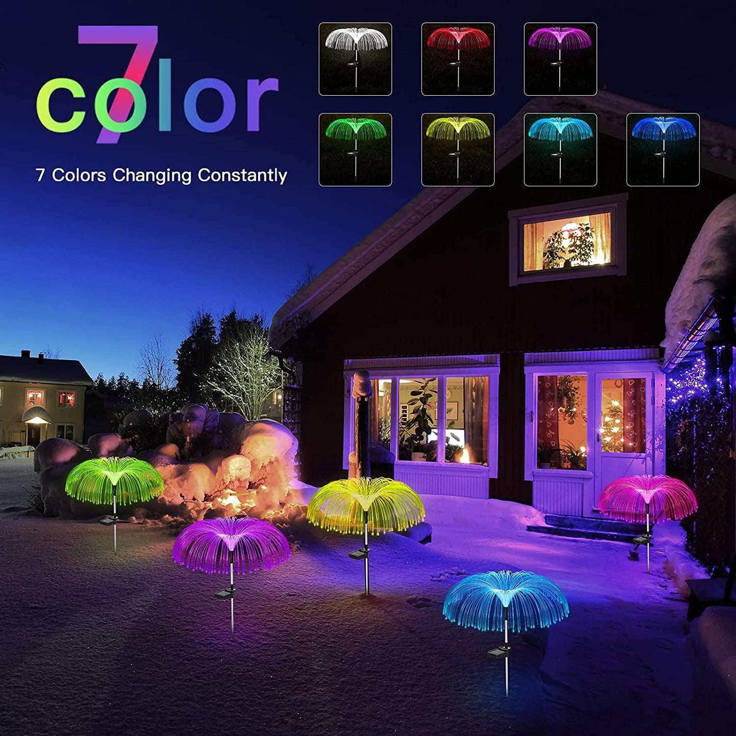 Luces brillantes para exteriores