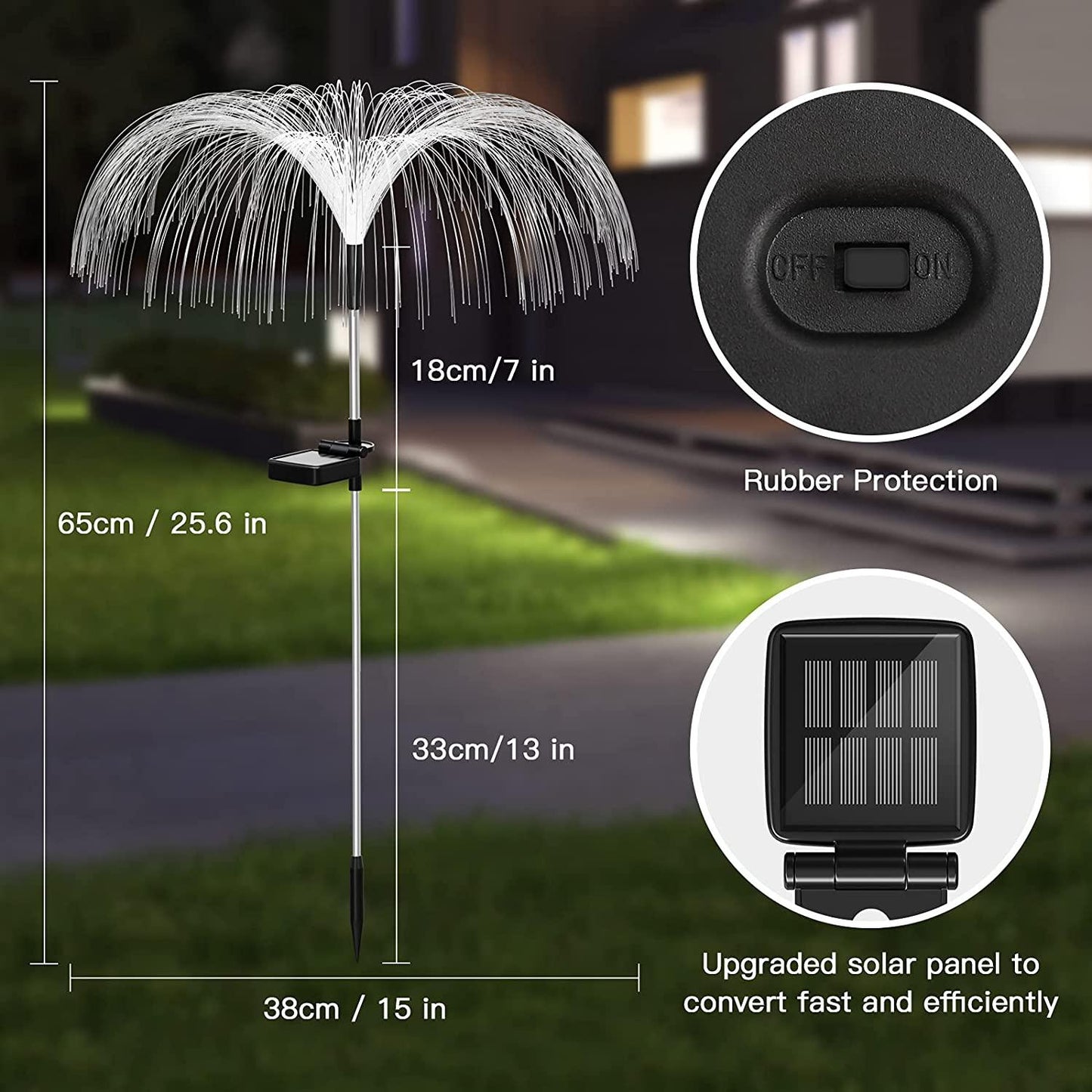 Luces brillantes para exteriores