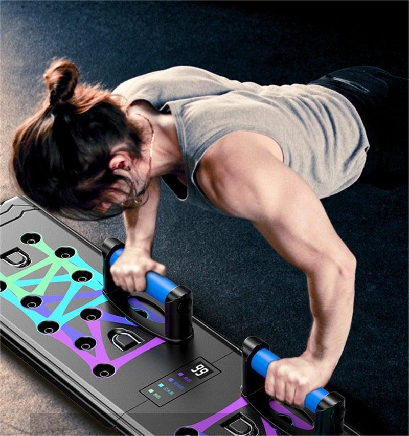 Tabla de flexiones Spartan