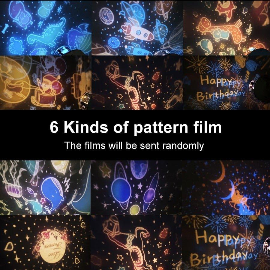 Lautsprecher Sternenhimmel Lampe