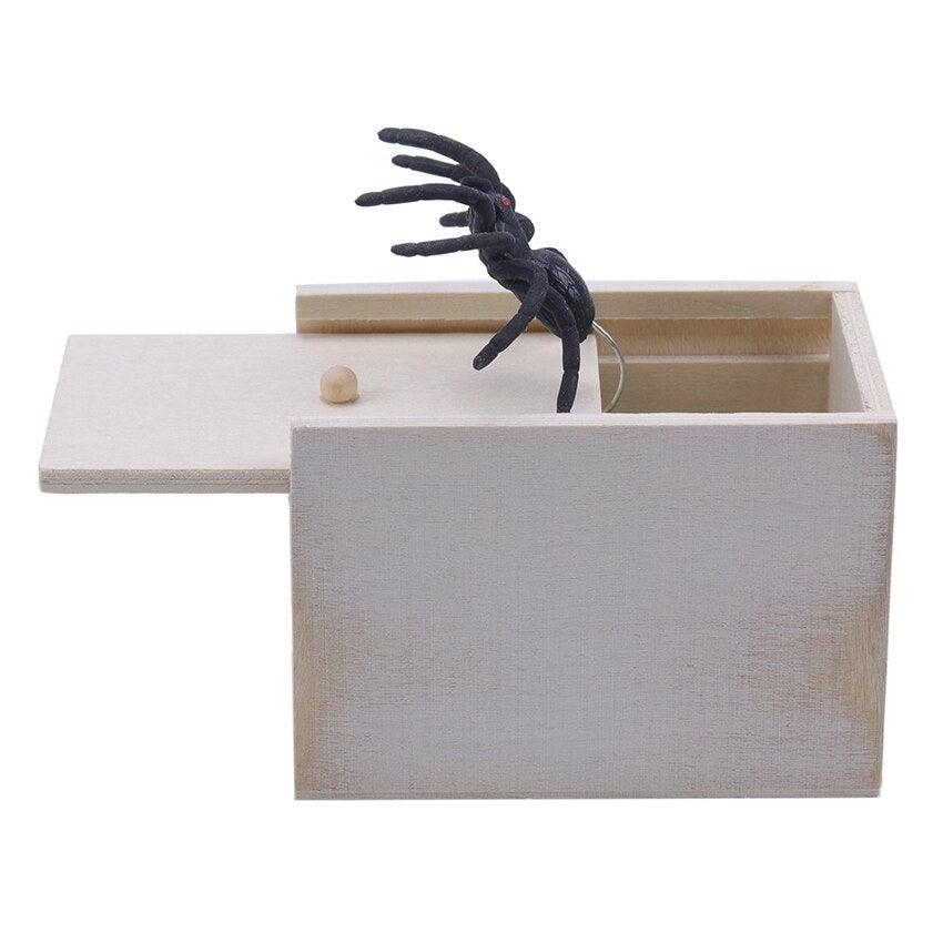 La broma de la araña