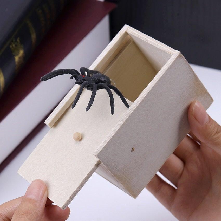 La broma de la araña