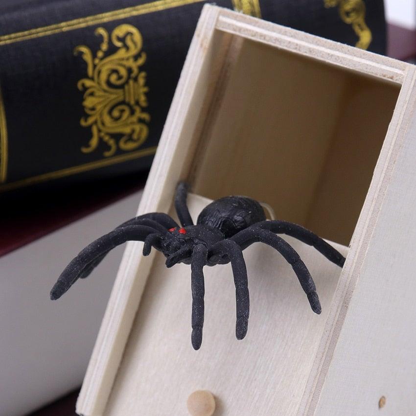 La broma de la araña