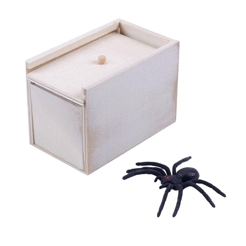 La broma de la araña
