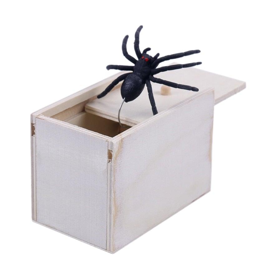 La broma de la araña