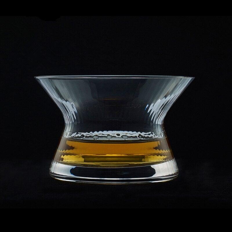 Espejo de cristal giratorio