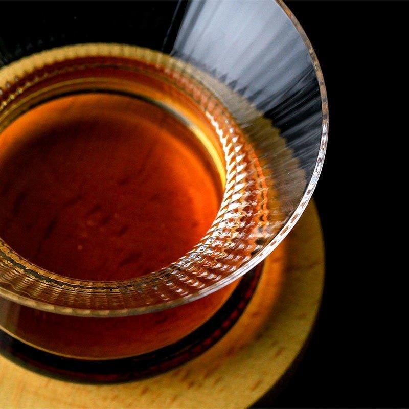 Espejo de cristal giratorio