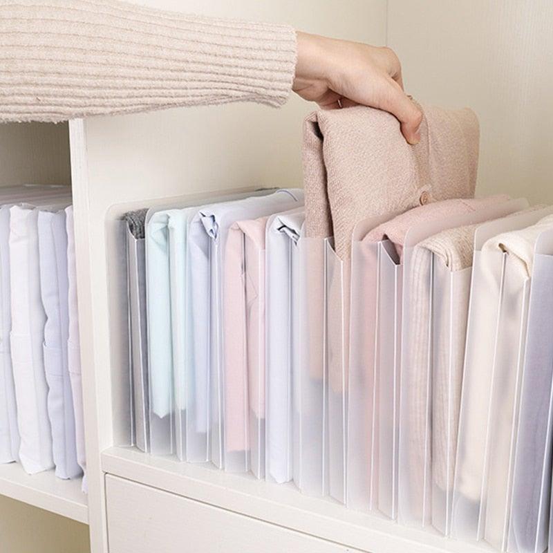 Organizador de camisetas