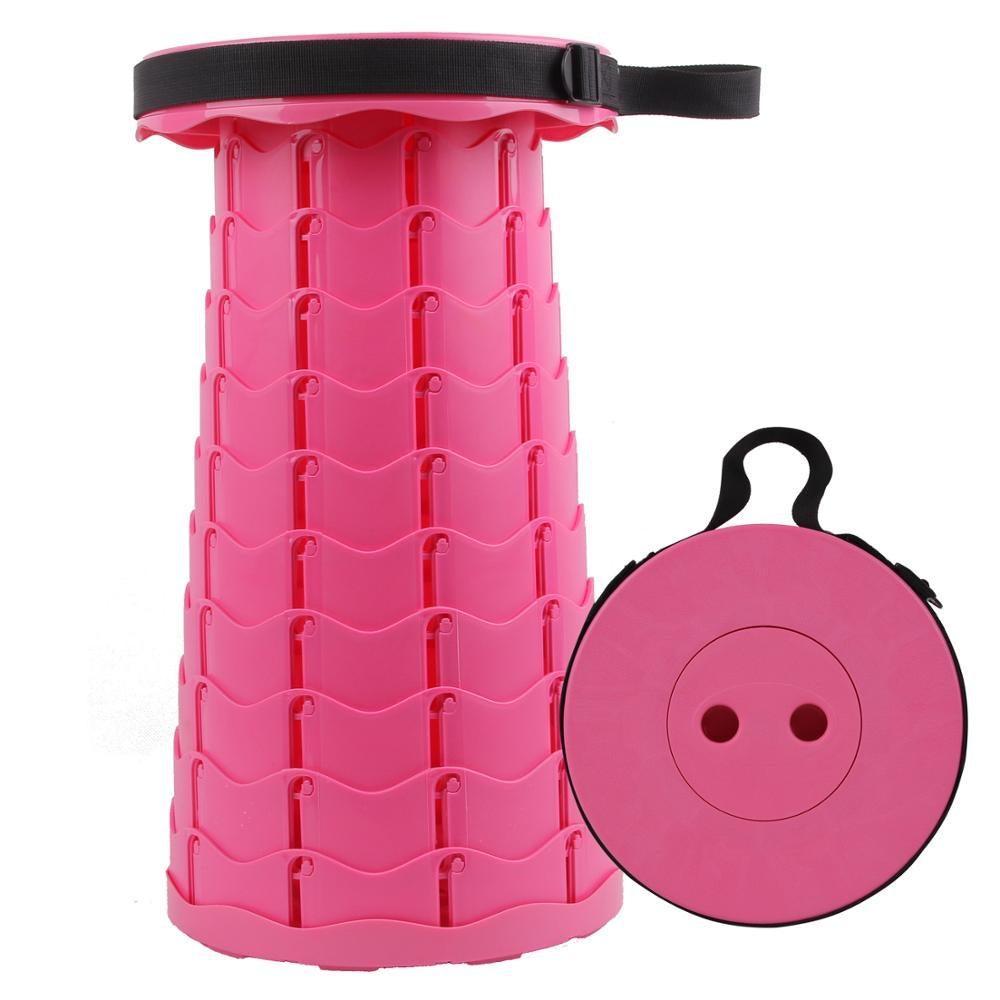 Teleskop-Klapphocker