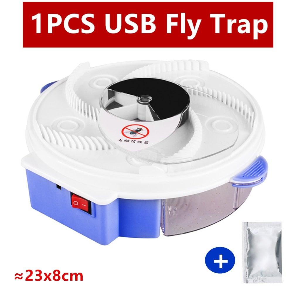 Atrapamoscas USB