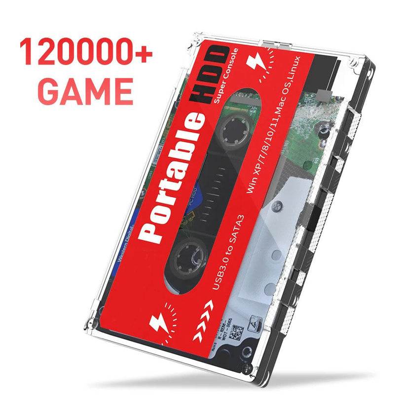 Retro Tape (über 100.000 Spiele)