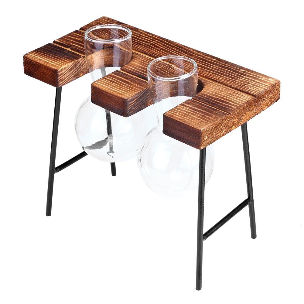 Decoraciones con marcos de madera