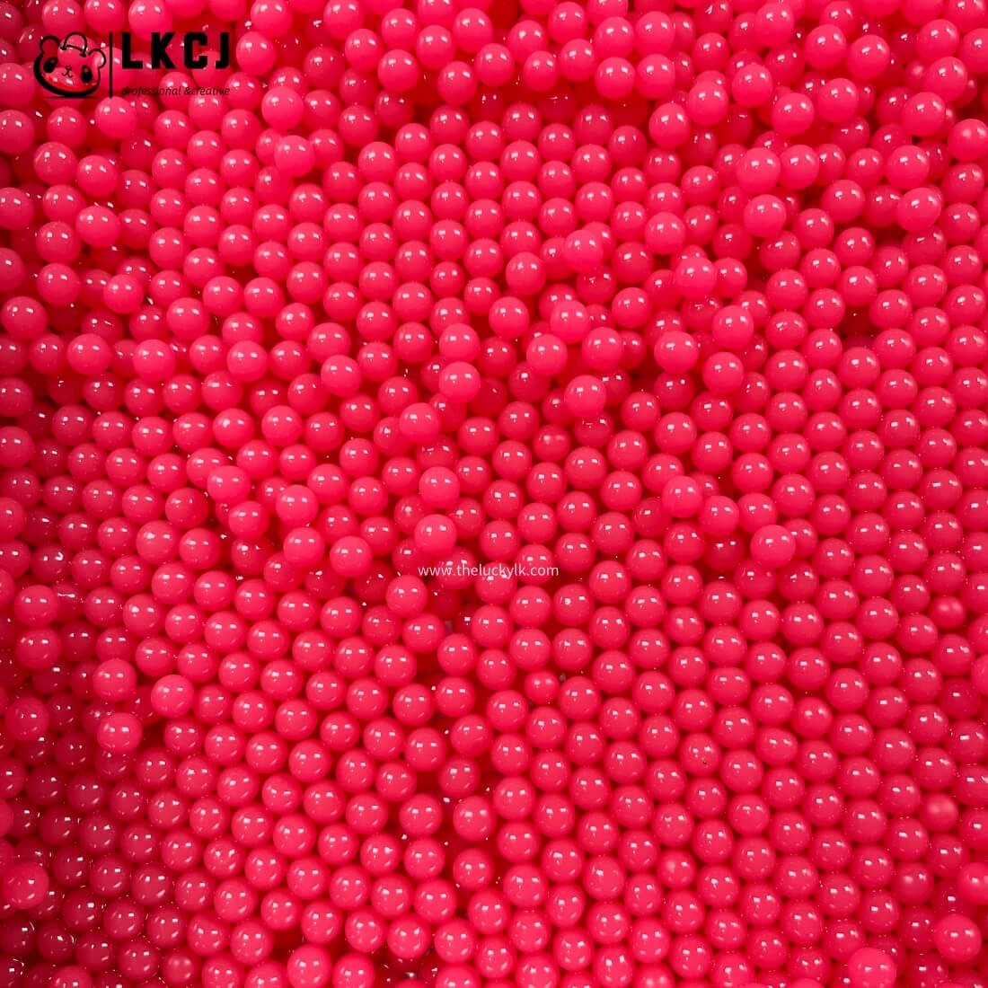 2 Packs of 6x Hardened Gel Balls For Enhancing The Performance of Gel Blasters