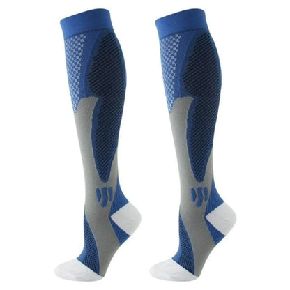 Socken mit hoher abgestufter Kompression