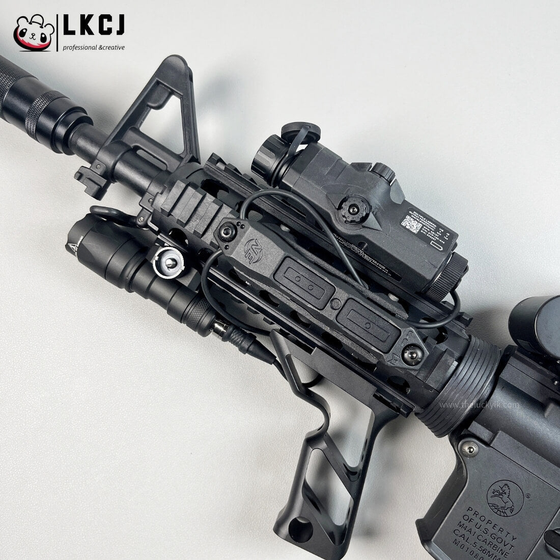 Verbessertes multifunktionales Laser-Batteriegehäuse