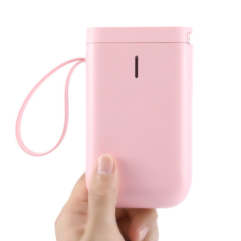 Impresora de etiquetas D11 con Bluetooth para uso doméstico, máquina de etiquetas que no seca, impresión rápida