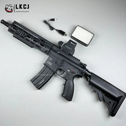 Carbon Fiber HK416D Gel Blaster With SMR Handguard