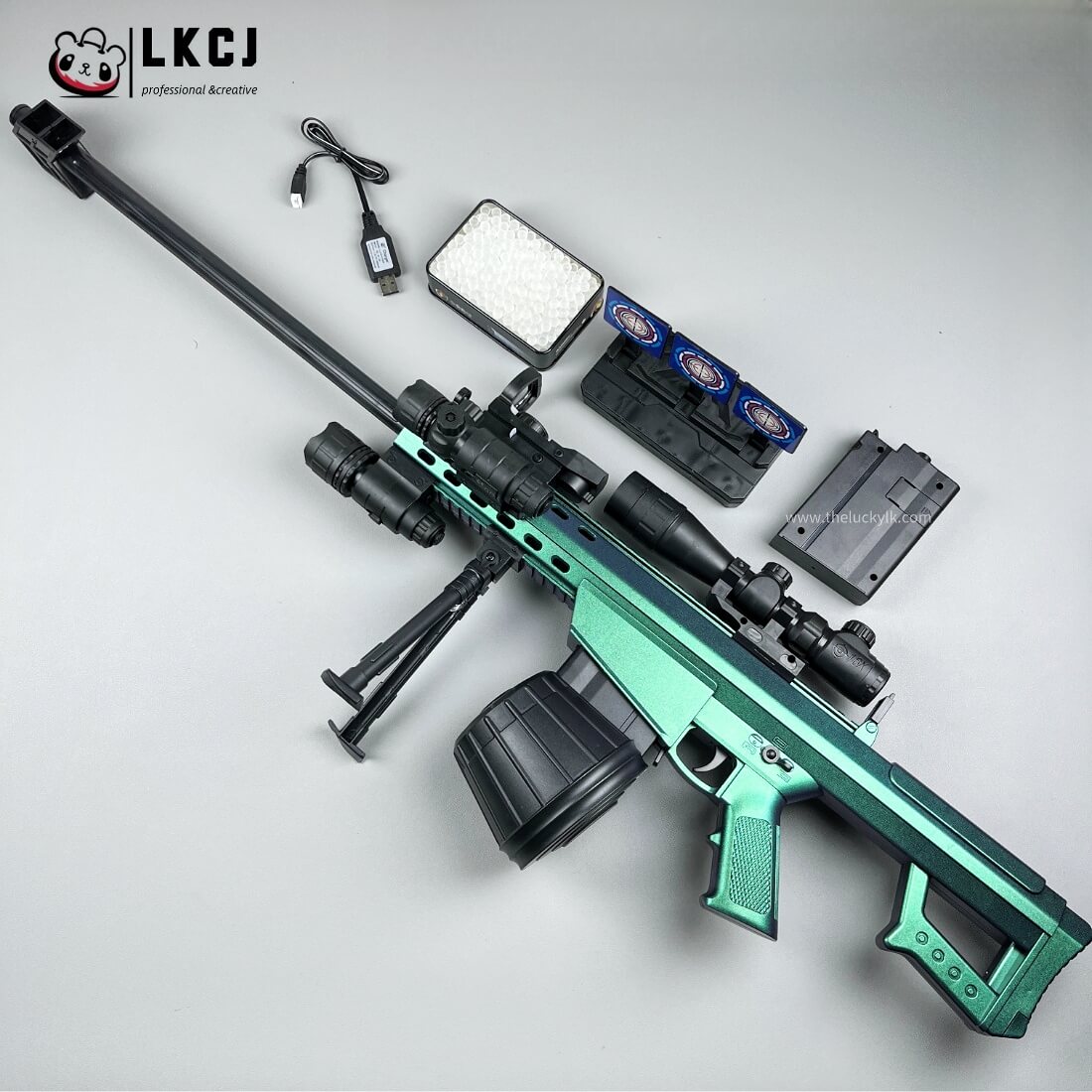 New Barrett Sniper Gel Blaster