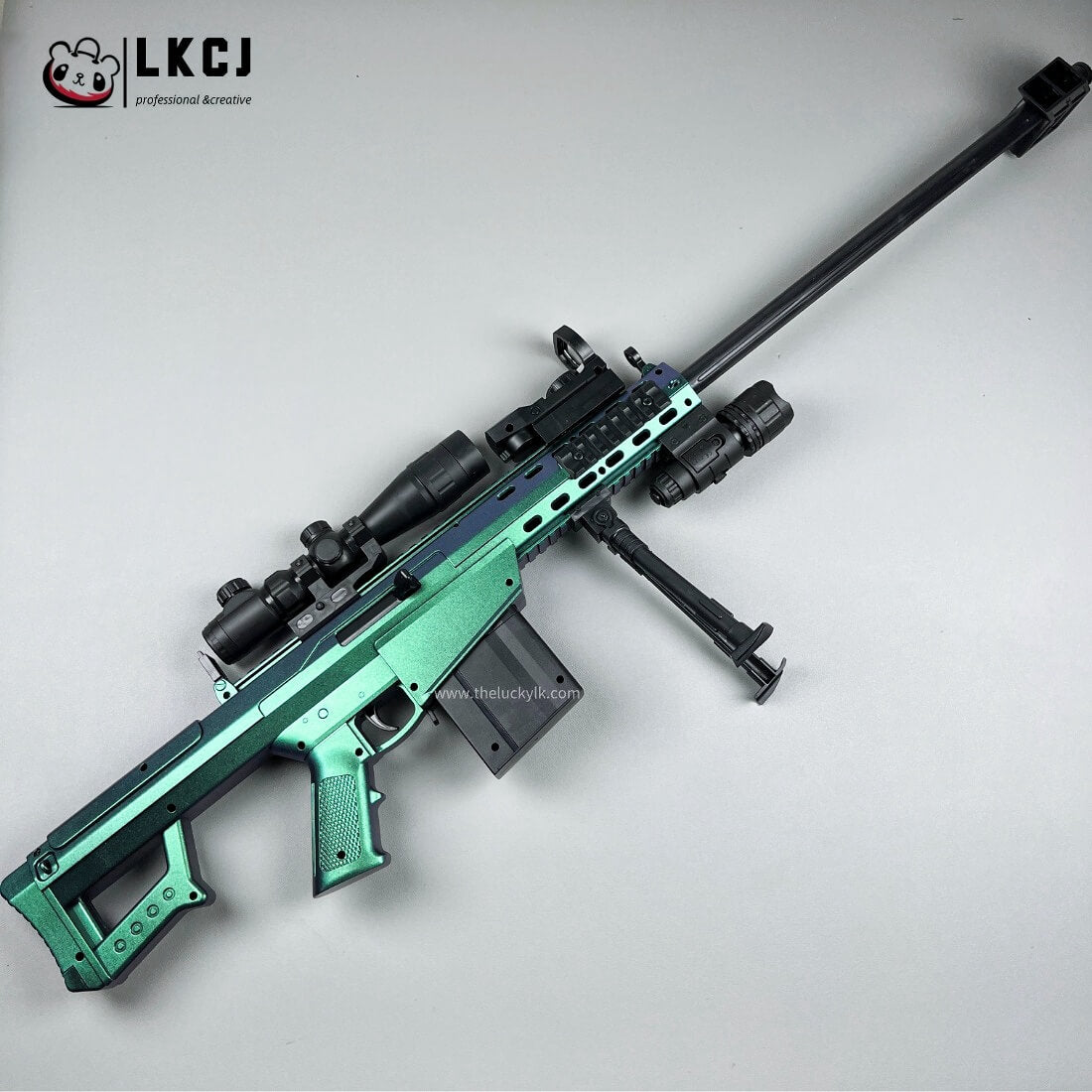 New Barrett Sniper Gel Blaster