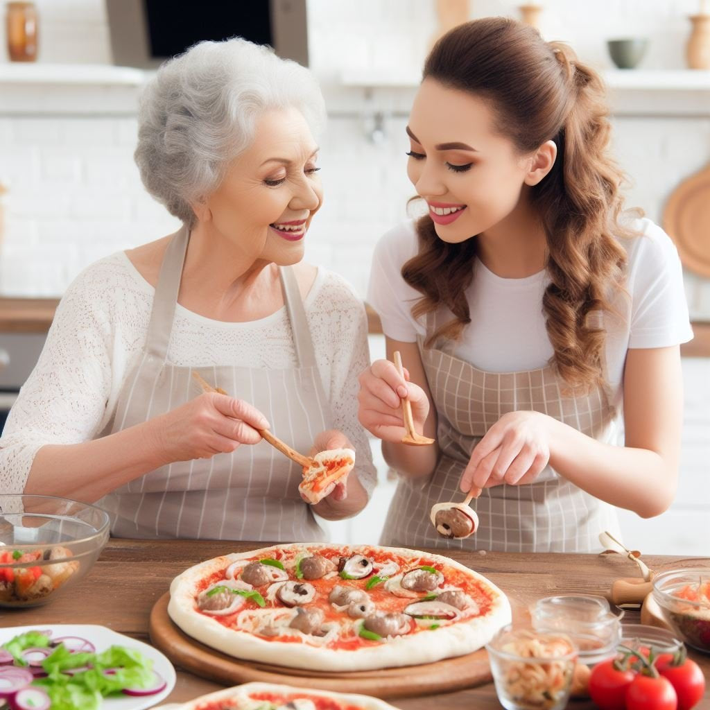 Pala de pizza deslizante 