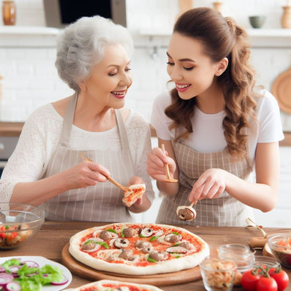 Pala de pizza deslizante 