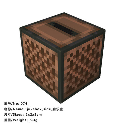 Magnetic Building Blocks Mine World Architectural DIY Magnetic toy for kids